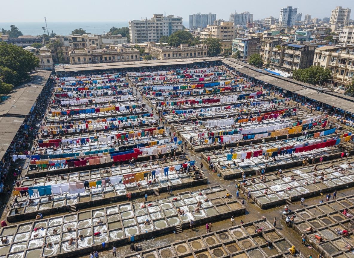 Dhobi Ghat Tour