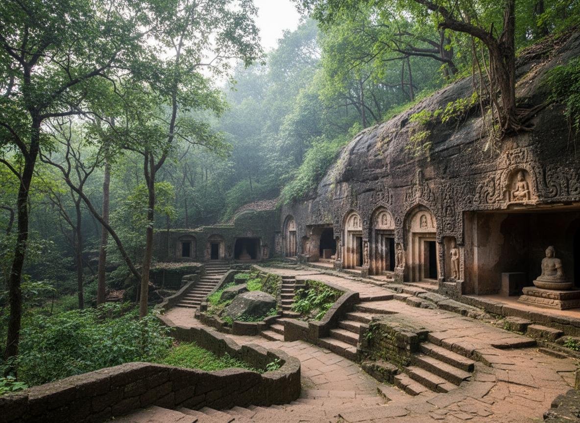 Kanheri Caves Tour
